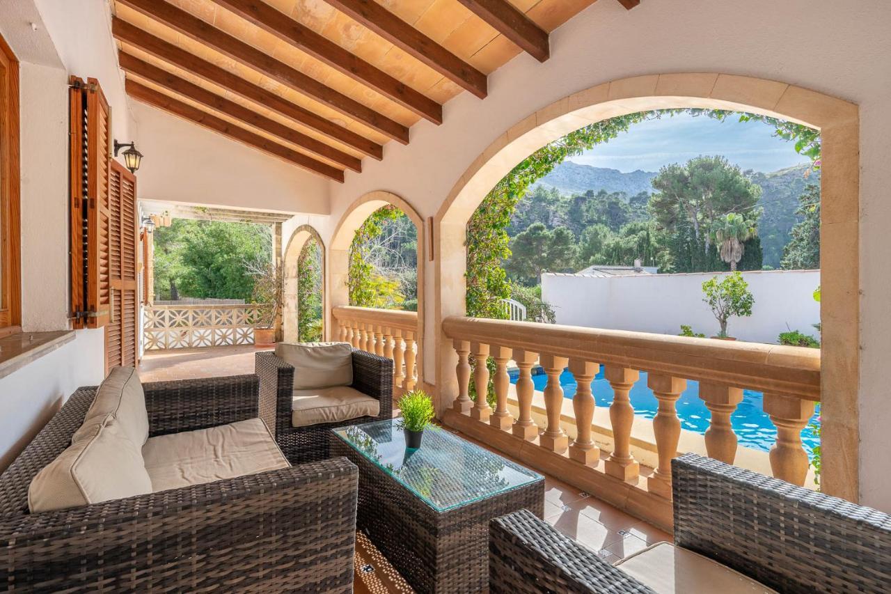 Villa Can Odile By Sunvillas Mallorca Cala de Sant Vicenc المظهر الخارجي الصورة